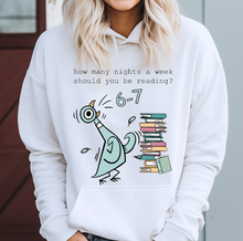 Load image into Gallery viewer, How Many Nights A Week Should You Be Reading? 6-7