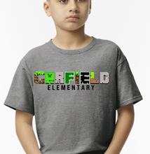 Load image into Gallery viewer, Garfield Elementary Minecraft Font