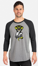 Load image into Gallery viewer, Kimball Cobras Baseball Raglan Shirt