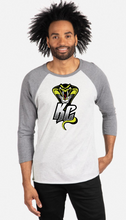 Load image into Gallery viewer, Kimball Cobras Baseball Raglan Shirt