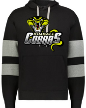 Load image into Gallery viewer, Kimball Cobras Baseball Two Toned Hoodie