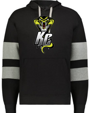 Load image into Gallery viewer, Kimball Cobras Baseball Two Toned Hoodie