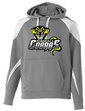 Load image into Gallery viewer, Kimball Cobras Baseball Prospect Two Toned Hoodie