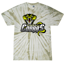 Load image into Gallery viewer, Kimball Cobras Baseball Tie Dye T-Shirt