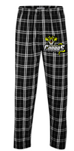Load image into Gallery viewer, Kimball Cobras Baseball Plaid Pajama Pants