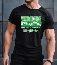 Load image into Gallery viewer, Holland Woods Middle School Warriors Wrestling Let's Take It To The Mat