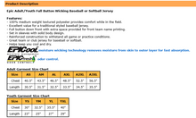 Load image into Gallery viewer, PHN Cheer Baseball Jerseys