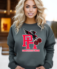 Load image into Gallery viewer, Port Huron High School Competitive Cheer Full Size Front print
