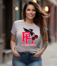 Load image into Gallery viewer, Port Huron High School Competitive Cheer Full Size Front print