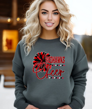 Load image into Gallery viewer, Port Huron High School Cheer Faux Glitter Dots