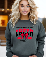 Load image into Gallery viewer, Port Huron High School Cheer Bow 2026