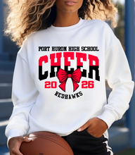 Load image into Gallery viewer, Port Huron High School Cheer Bow 2026