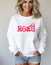 Load image into Gallery viewer, Valentine's Day READ with Hearts