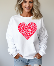 Load image into Gallery viewer, Valentine's Day Book Heart Collage