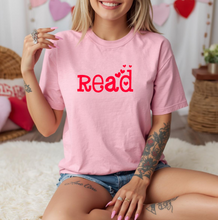 Load image into Gallery viewer, Valentine's Day READ with Hearts