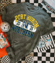 Load image into Gallery viewer, Port Huron Northern Curved Distressed 2026