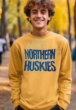 Load image into Gallery viewer, Port Huron Stacked Northern Huskies