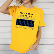 Load image into Gallery viewer, Port Huron Northern Huskies Repeat Block