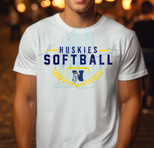 Load image into Gallery viewer, Port Huron Northern Softball Huskies Stitches