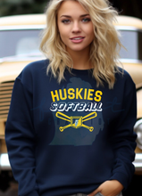 Load image into Gallery viewer, Port Huron Northern Softball Crossed Bats