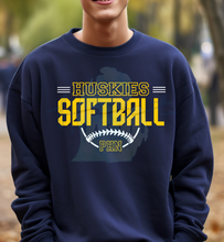Load image into Gallery viewer, Port Huron Northern Softball With Ball PHN