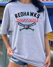 Load image into Gallery viewer, Port Huron High School Softball Crossed Bat