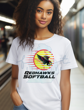 Load image into Gallery viewer, Port Huron High School Softball Circle Stripes