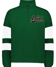 Load image into Gallery viewer, Emmett Irish Baseball Ladies Two Toned Pullover