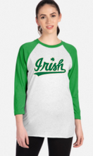 Load image into Gallery viewer, Emmett Irish Baseball Raglan Shirt