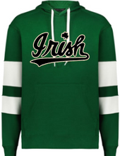 Load image into Gallery viewer, Emmett Irish Baseball Two Toned Hoodie