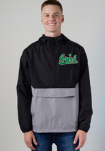 Load image into Gallery viewer, Emmett Irish Baseball Pullover Jacket