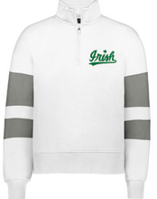 Load image into Gallery viewer, Emmett Irish Baseball Ladies Two Toned Pullover