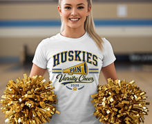 Load image into Gallery viewer, 2026 PHN Huskies Varsity Cheer T-shirt Pre-Order