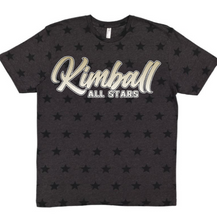 Load image into Gallery viewer, District 7 All-Stars Softball Star Fan Shirts