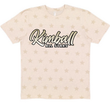 Load image into Gallery viewer, District 7 All-Stars Softball Star Fan Shirts