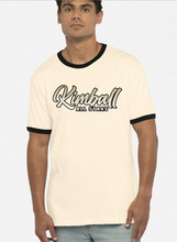 Load image into Gallery viewer, District 7 All-Stars Softball Ringer Sleeve Fan Shirt