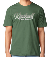 Load image into Gallery viewer, District 7 All-Stars Baseball Solid Shirts