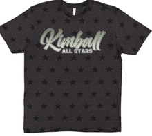 Load image into Gallery viewer, District 7 All-Stars Baseball Star Fan Shirts