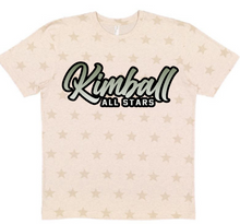 Load image into Gallery viewer, District 7 All-Stars Baseball Star Fan Shirts