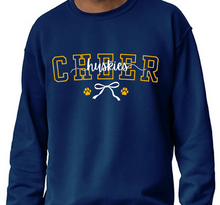 Load image into Gallery viewer, 2026 PHN Huskies JV Cheer Crewneck Pre-Order