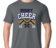 Load image into Gallery viewer, 2026 PHN Huskies JV Cheer T-shirt Pre-Order