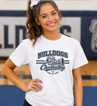 Load image into Gallery viewer, Yale Bulldogs 2026 Cheerleading Shirt