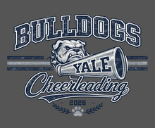 Load image into Gallery viewer, Yale Bulldogs 2026 Cheerleading Shirt