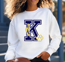 Load image into Gallery viewer, Keewahdin Elementary Little Huskies Big K Knockout