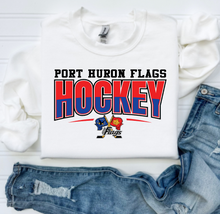 Load image into Gallery viewer, Port Huron Flags Split Hockey