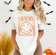 Load image into Gallery viewer, Checkered Autumn Inspiried Shirt