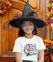 Load image into Gallery viewer, In A World Full Of Princesses Be A Witch Shirt