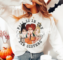 Load image into Gallery viewer, Fall Is In The Air Sisters Shirt