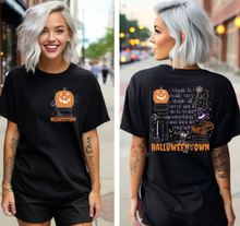 Load image into Gallery viewer, HalloweenTown Shirt