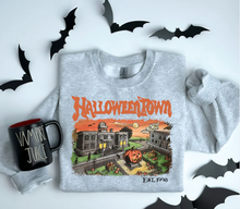 Load image into Gallery viewer, HalloweenTown Scene Shirt